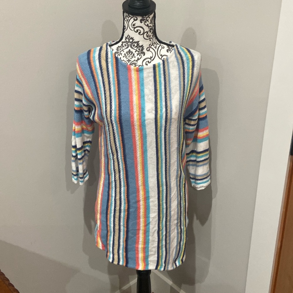 Chaps striped top